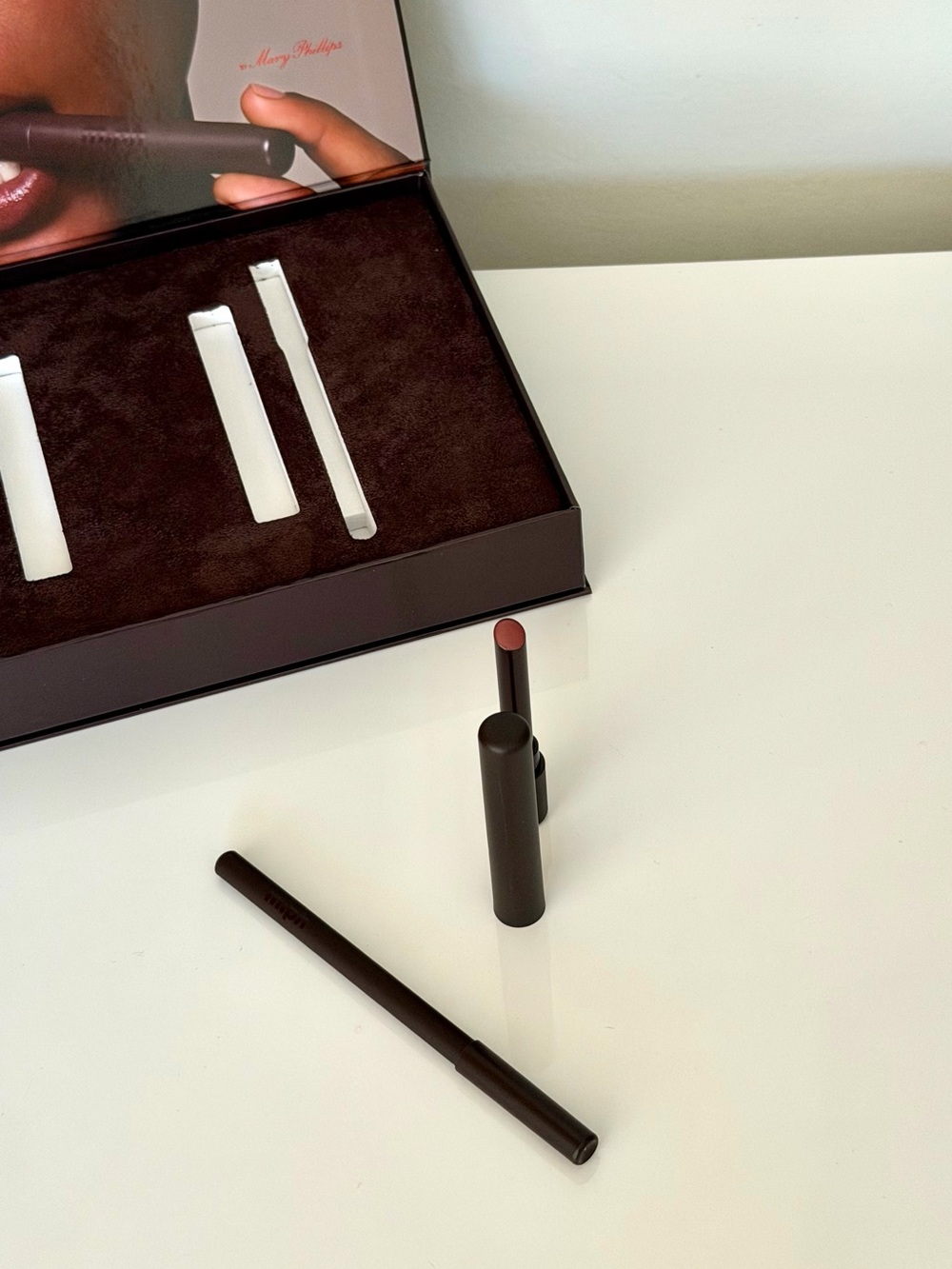 Mph combo lip ciggy and pencil lip overliner